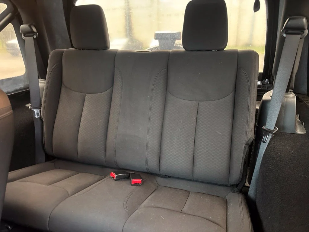 Used 2017 Gray Jeep Sport image 17