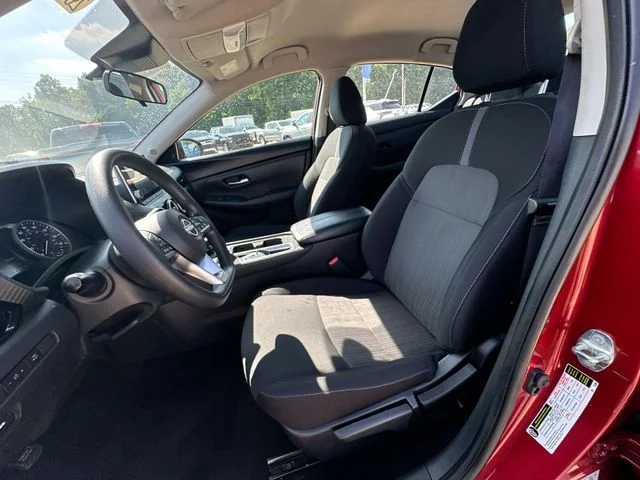Used 2024 Red Nissan SV image 21