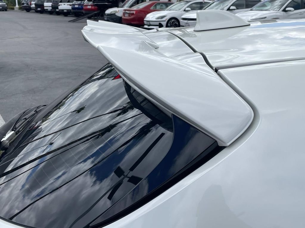 Used 2020 White Toyota SE image 7