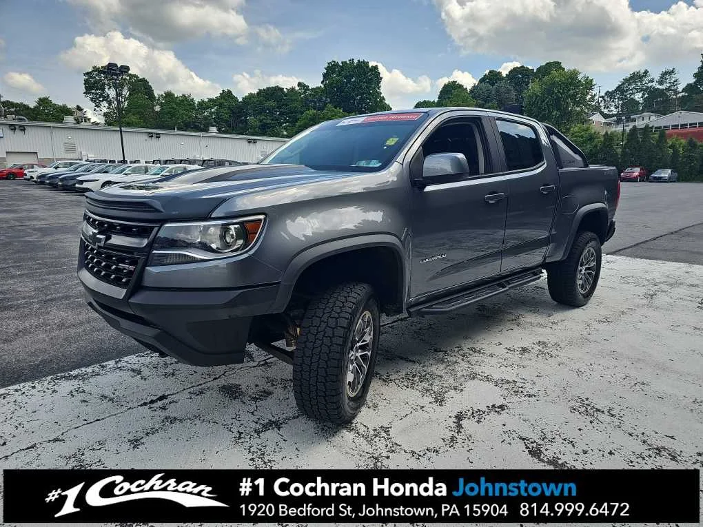 Used 2020 Satin Steel Metallic Chevrolet 4WD ZR2 image 4