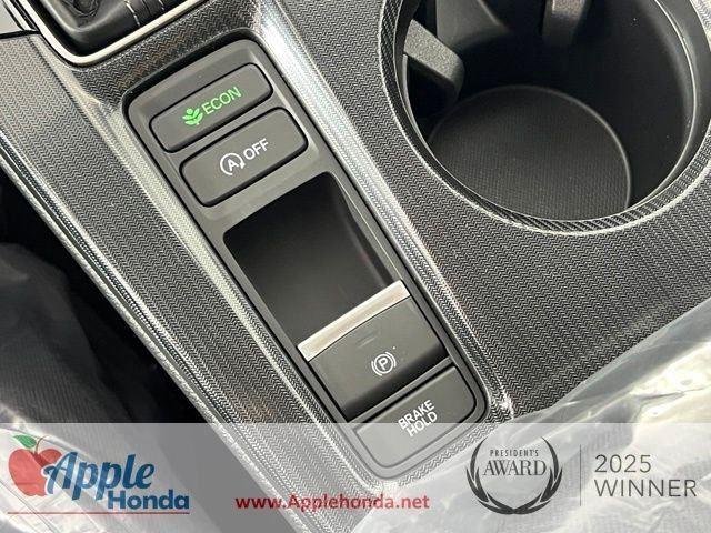 New 2026 Platinum White Pearl Honda 2WD LX image 27