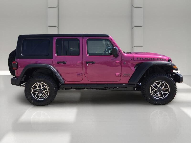New 2026 Tuscadero Pearlcoat Jeep RUBICON 4 DOOR 4X4 image 6