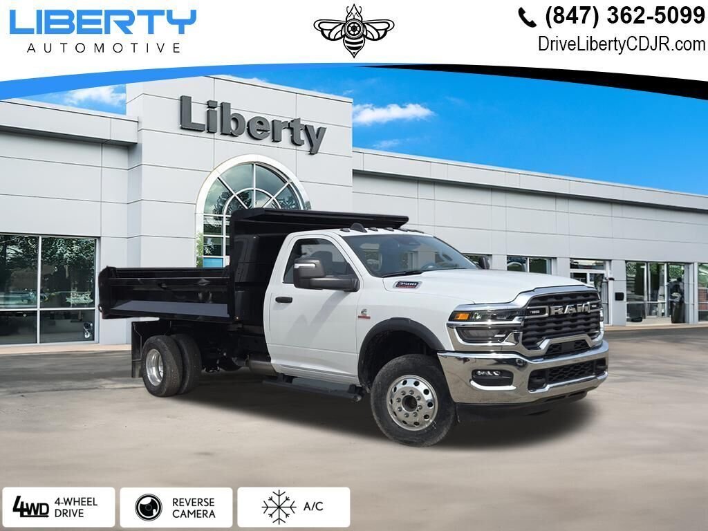 2026 RAM 3500 Tradesman 4X4 Regular Cab LWB DRW's photo