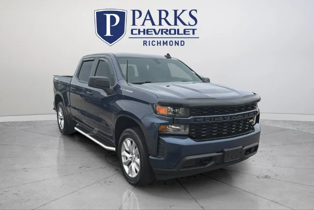 2022 Chevrolet Silverado 1500 LTD Custom