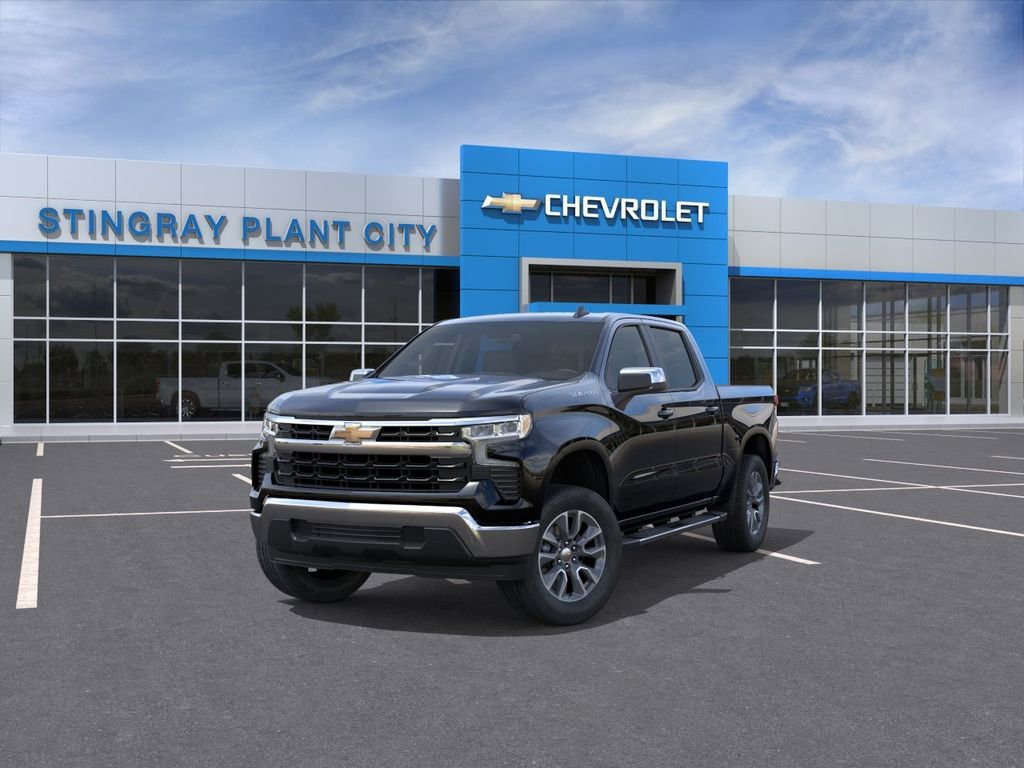 New 2026 Black Chevrolet LT image 8