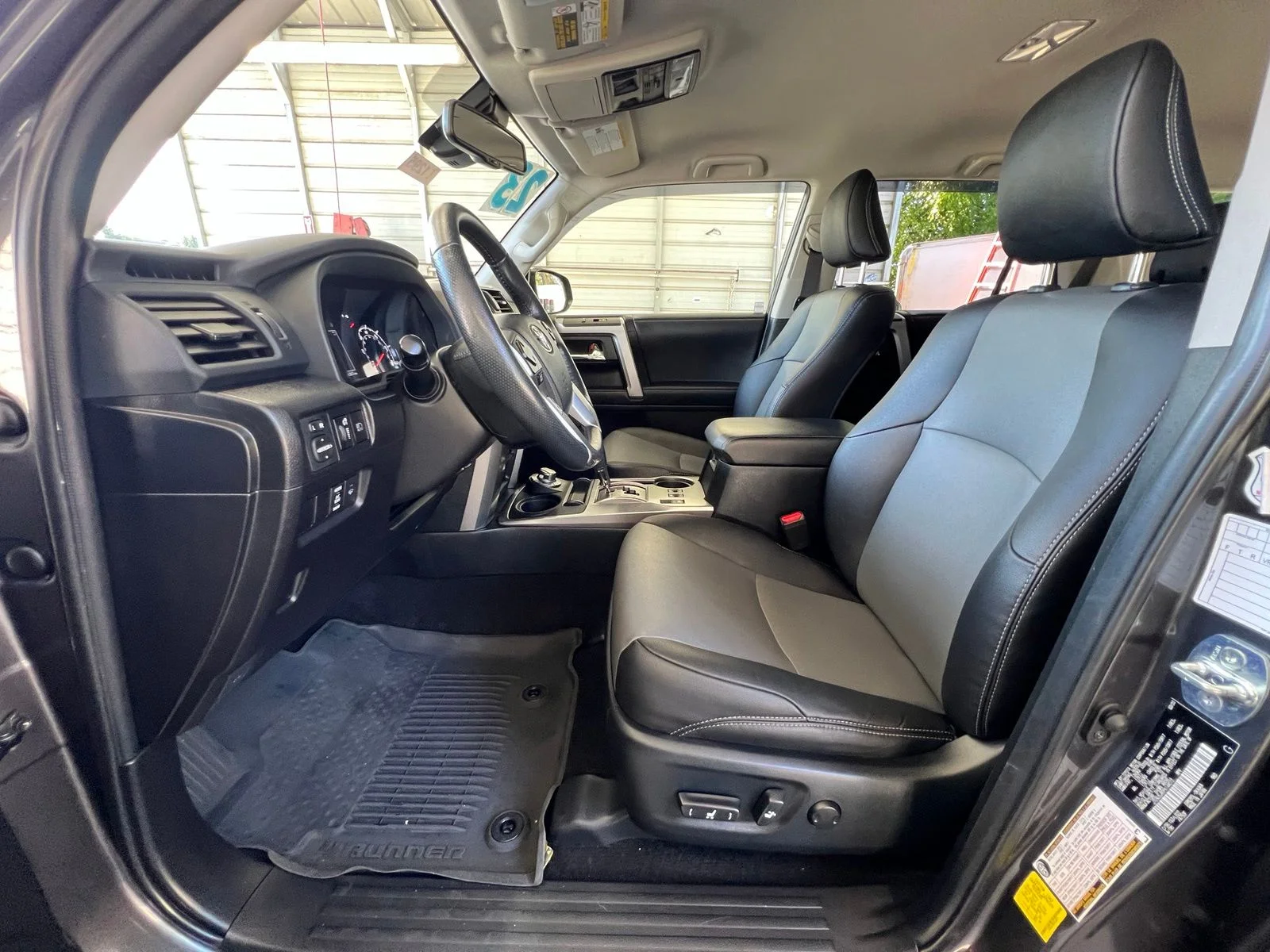 Used 2023 Gray Toyota SR5 Premium image 12