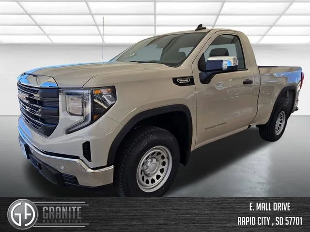 2026 GMC Sierra 4WD Regular Cab Standard Box Pro's photo