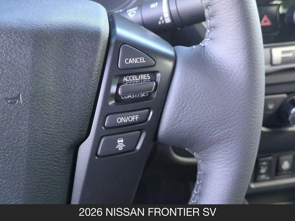 New 2026 Black Nissan SV image 18