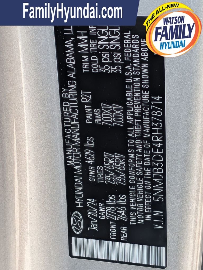 2024 Hyundai Tucson SEL - Photo 30
