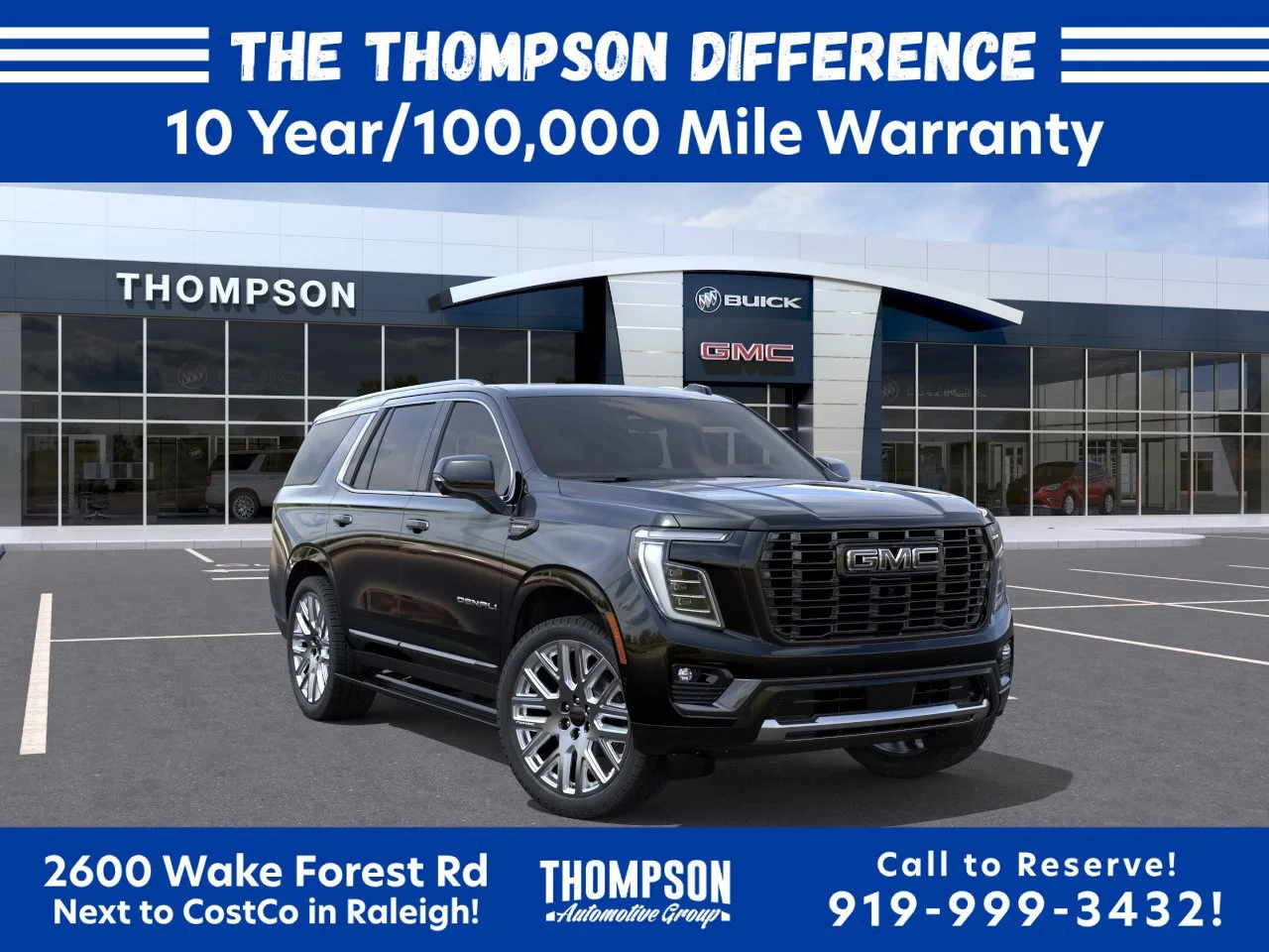 2026 GMC Yukon 4WD Denali Ultimate's photo