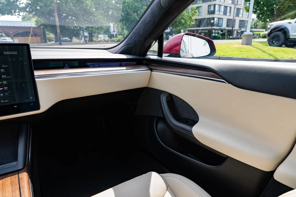 Used 2022 Red Tesla Base image 11
