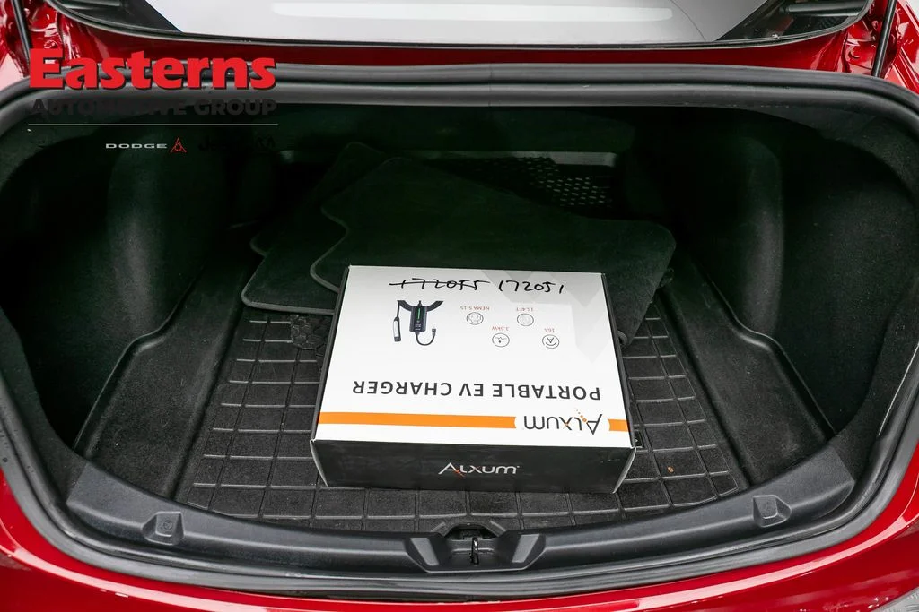 Used 2018 Red Tesla Long Range image 9