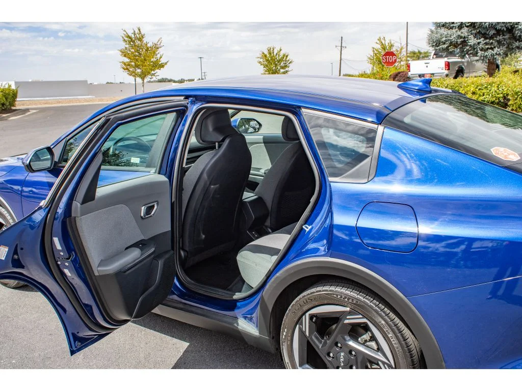 Used 2025 Deep Sea Blue Kia EX image 13