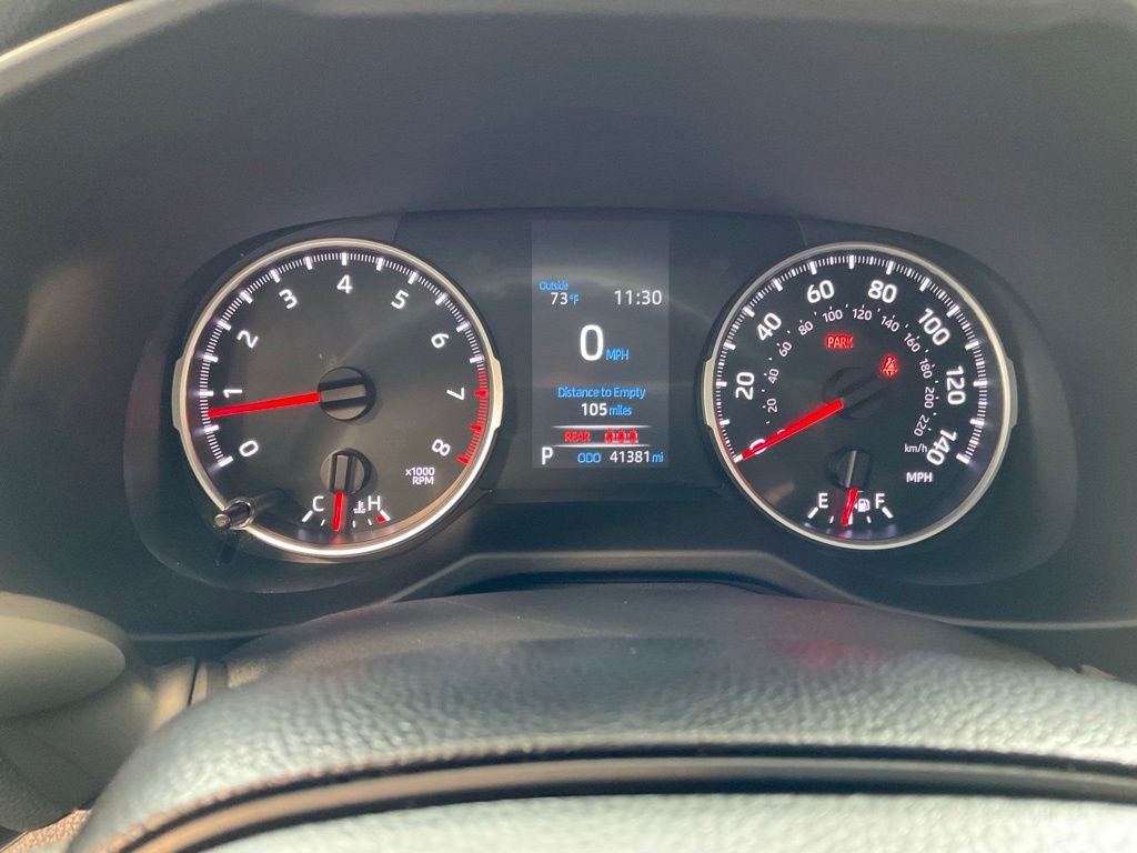 Used 2020 Black Toyota LE image 14