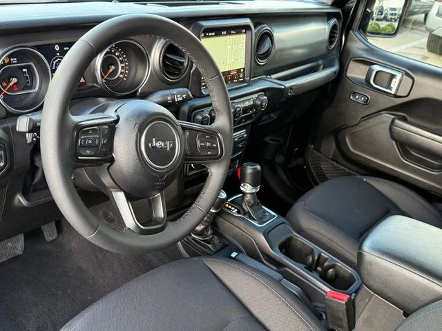 Used 2023 Black Clearcoat Jeep Willys image 10