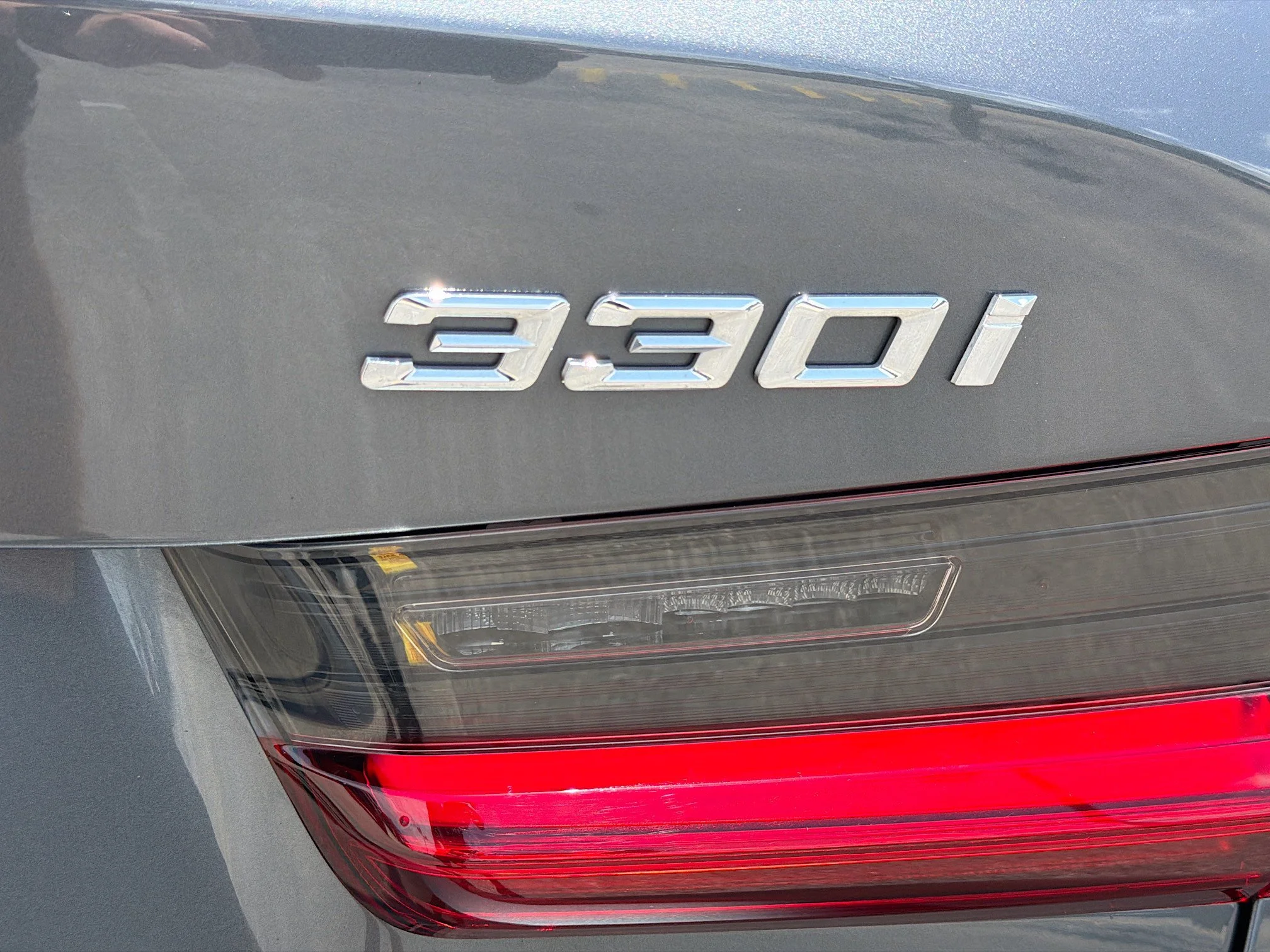 Used 2021 Mineral Grey Metallic BMW 330i image 11