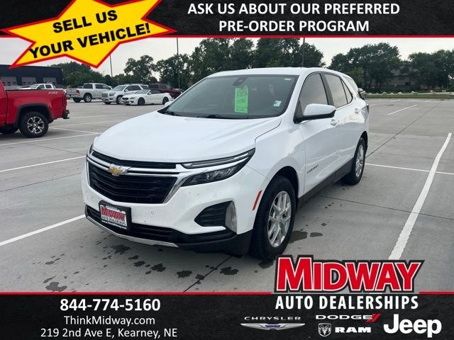 Certified Used 2023 White Chevrolet LT image 1