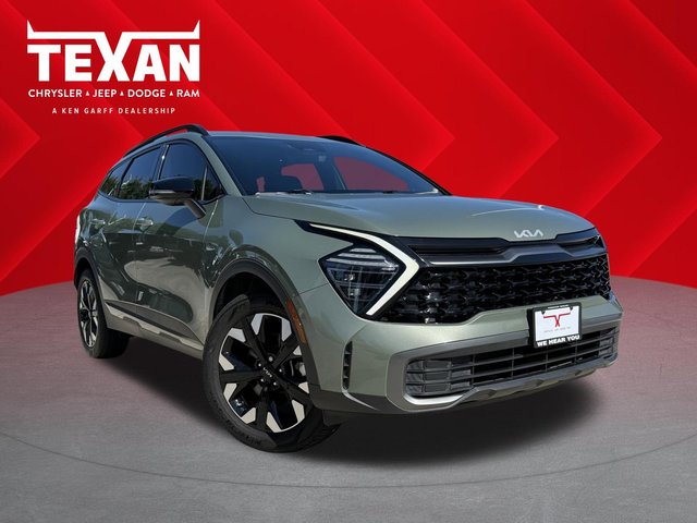 2024 Kia Sportage X-Line