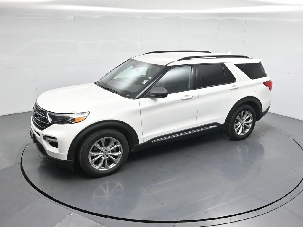 Certified Used 2021 White Ford XLT image 44