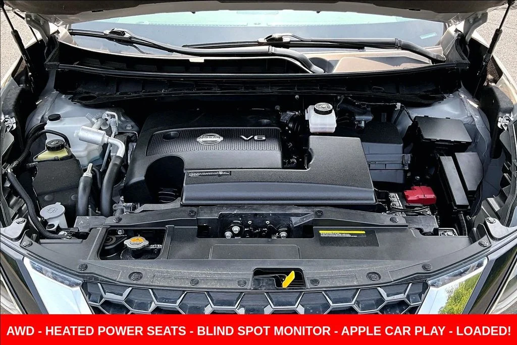 Certified Used 2024 Silver Nissan SV image 28