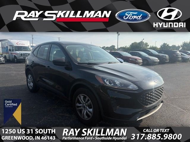 Used 2022 Black Ford S image 1