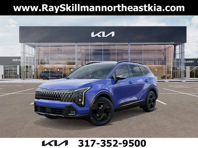 2026 Kia Sportage X-Line