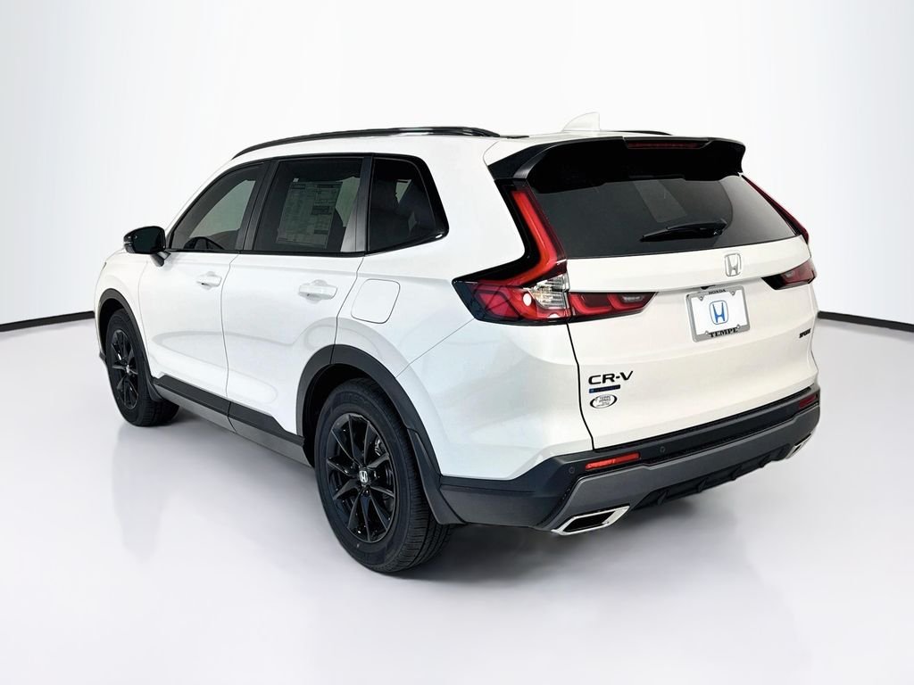 New 2026 Platinum White Pearl Honda Sport-L image 7