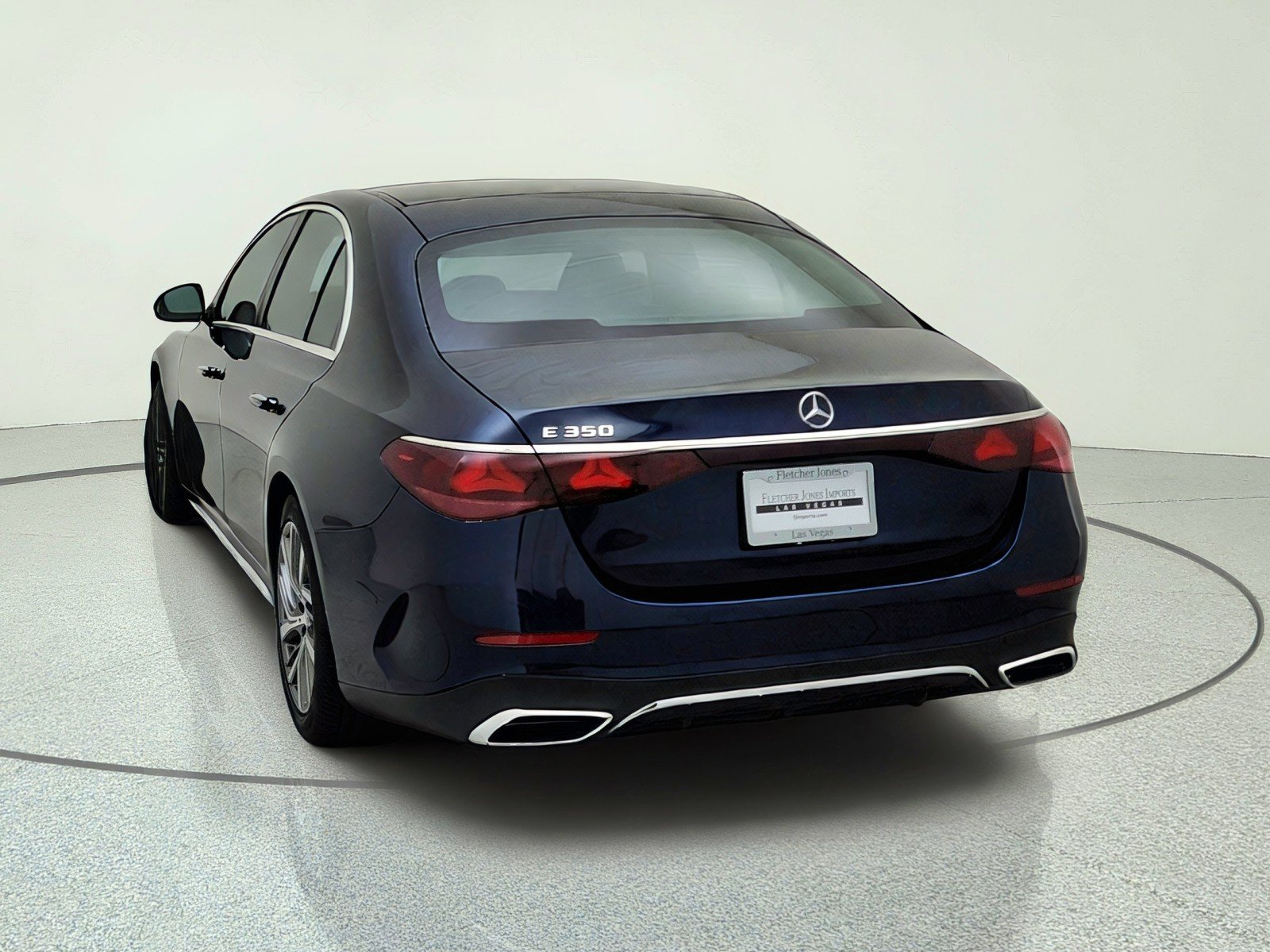 New 2026 Nautical Blue Metallic Mercedes-Benz E 350 RWD Sedan image 11