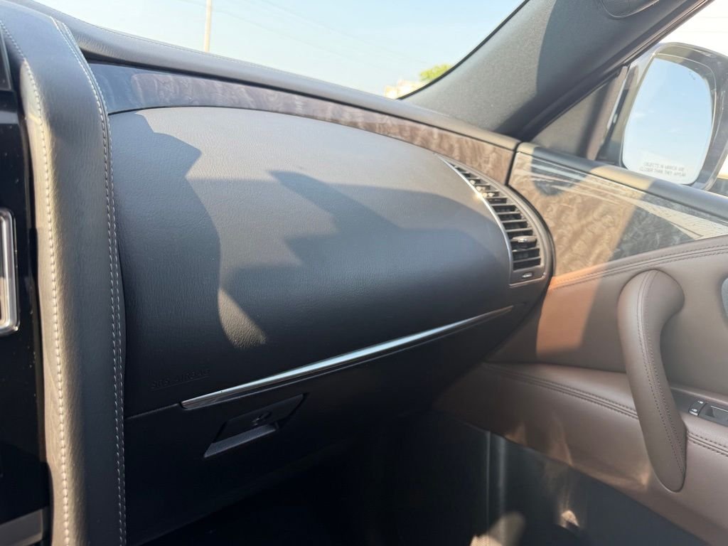 Certified Used 2024 Black Nissan Platinum image 29