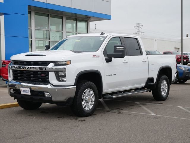 Used 2023 Chevrolet Silverado 2500HD LT with VIN 1GC4YNE77PF158548 for sale in Roseville, Minnesota