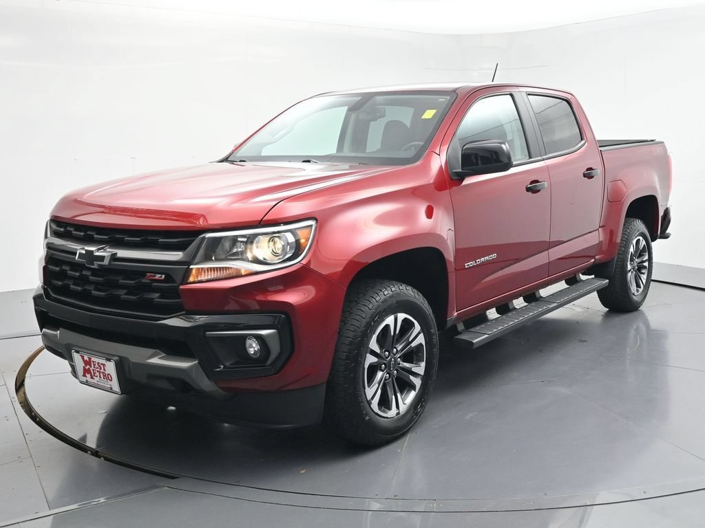 Used 2021 Chevrolet Colorado Z71 with VIN 1GCGTDEN4M1125357 for sale in Monticello, Minnesota