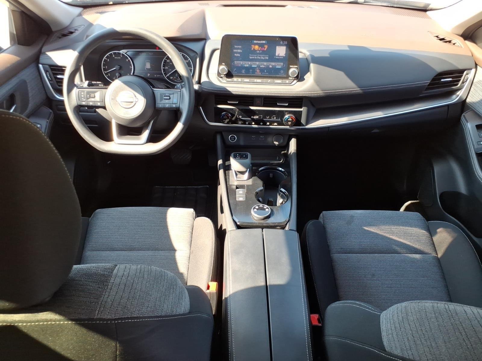 Used 2023 Brilliant Silver Metallic Nissan SV image 21