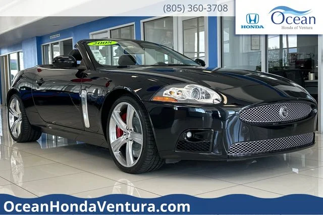 2008 Jaguar XK XKR's photo
