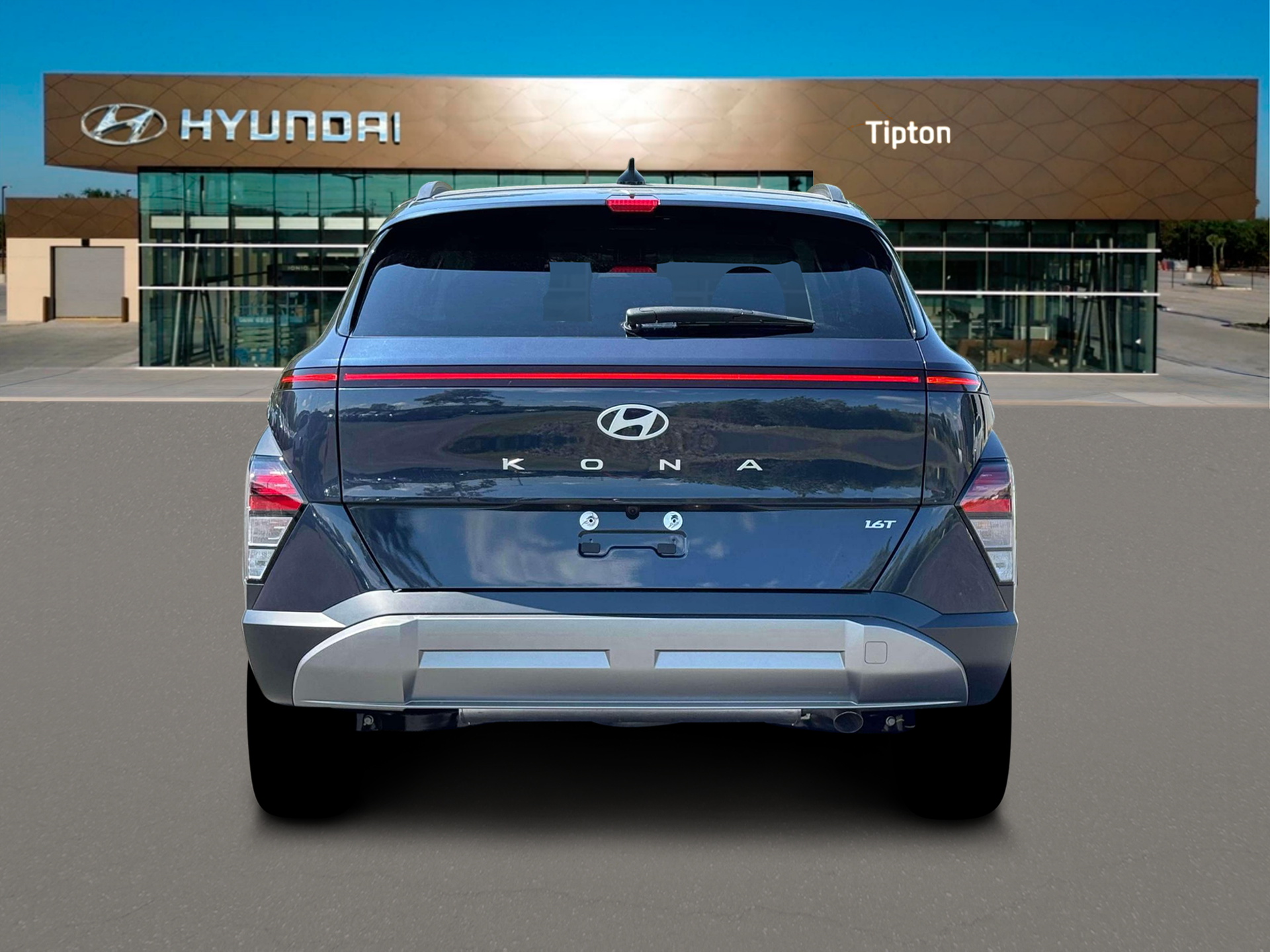 New 2026 Blue Hyundai SEL Premium FWD image 6