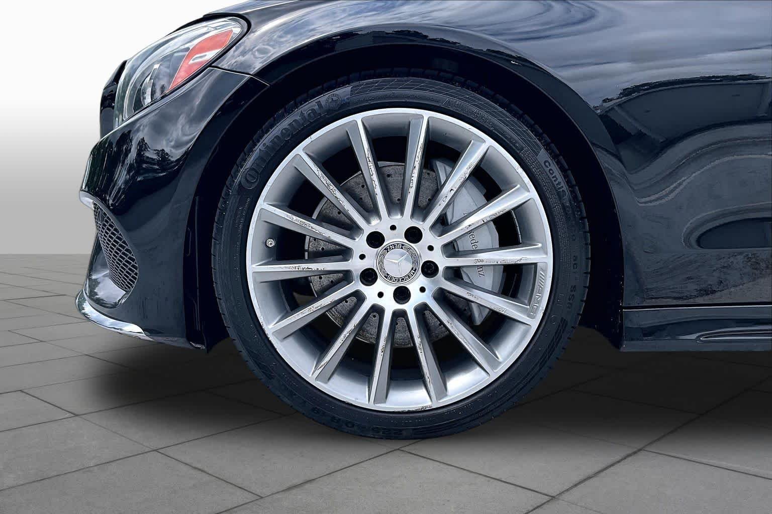 Used 2017 Obsidian Black Metallic Mercedes-Benz C 300 image 9