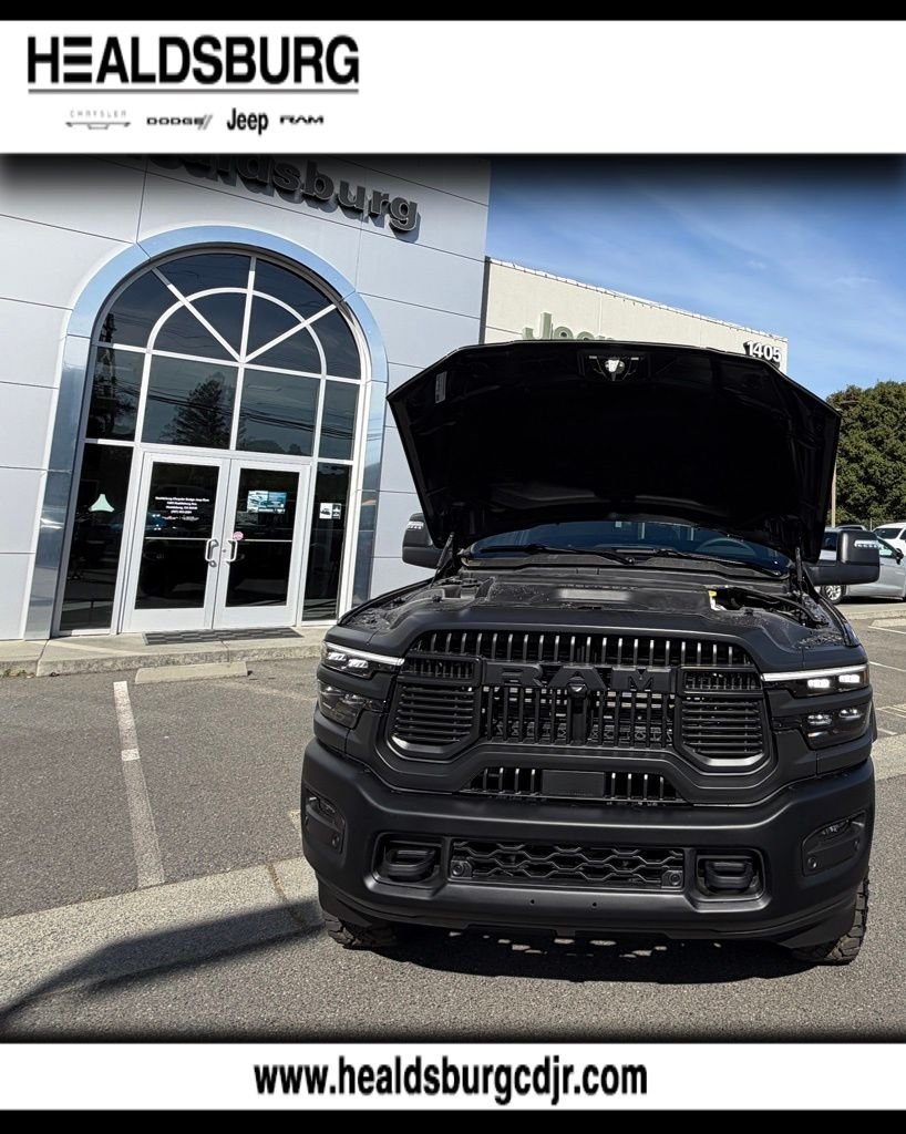 New 2026 Forged Blue Metallic RAM Power Wagon image 27