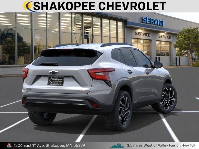 New 2026 Sterling Gray Metallic Chevrolet 2RS image 4