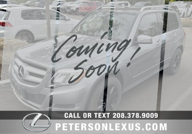 Used 2013 Gray Mercedes-Benz GLK 350 image 1