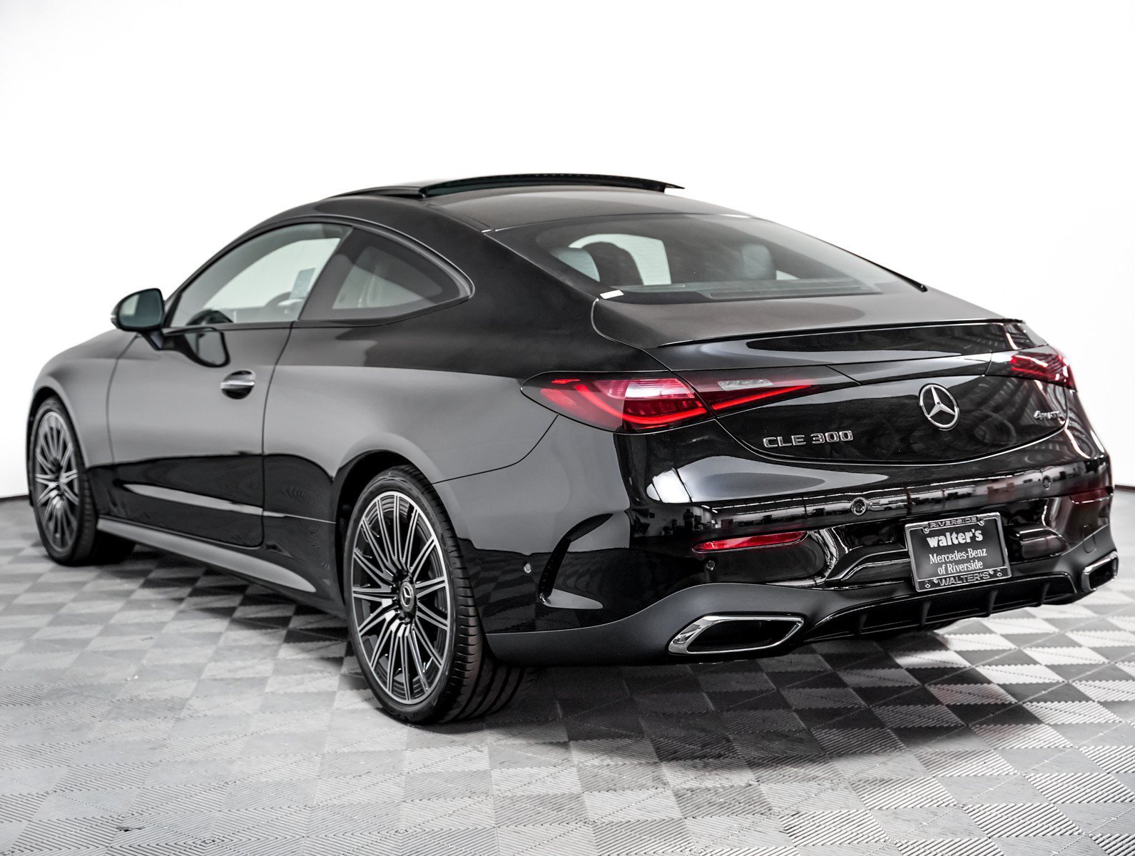 New 2026 Black Mercedes-Benz CLE 300 image 2