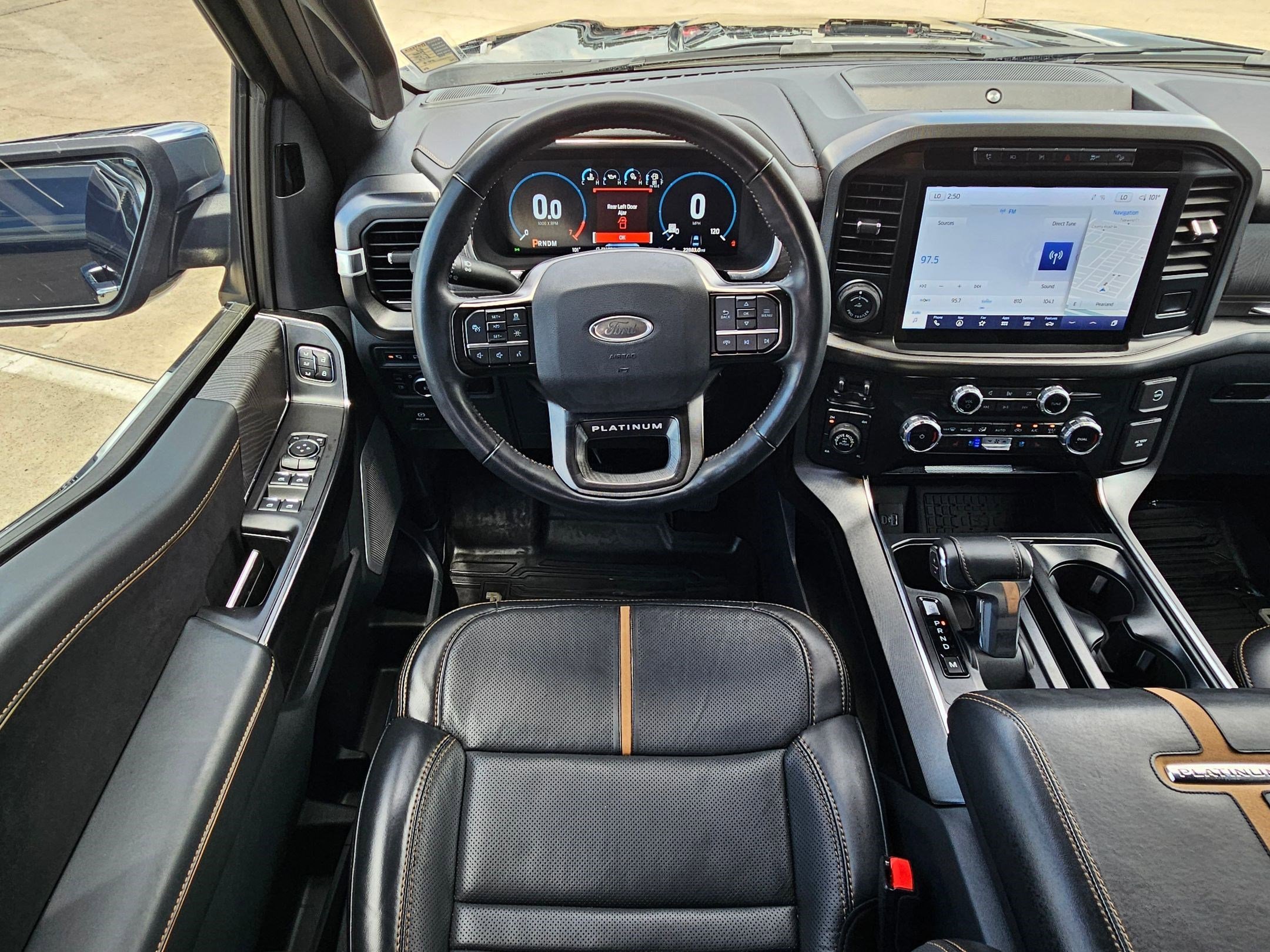 Used 2023 Blue Ford Platinum image 27