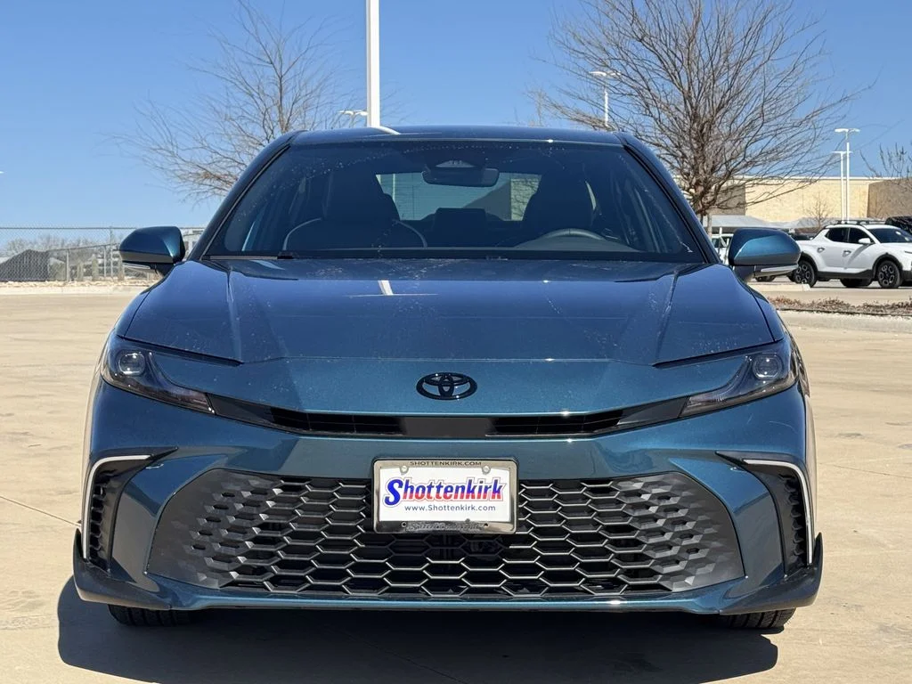 Used 2026 Green Toyota SE image 7