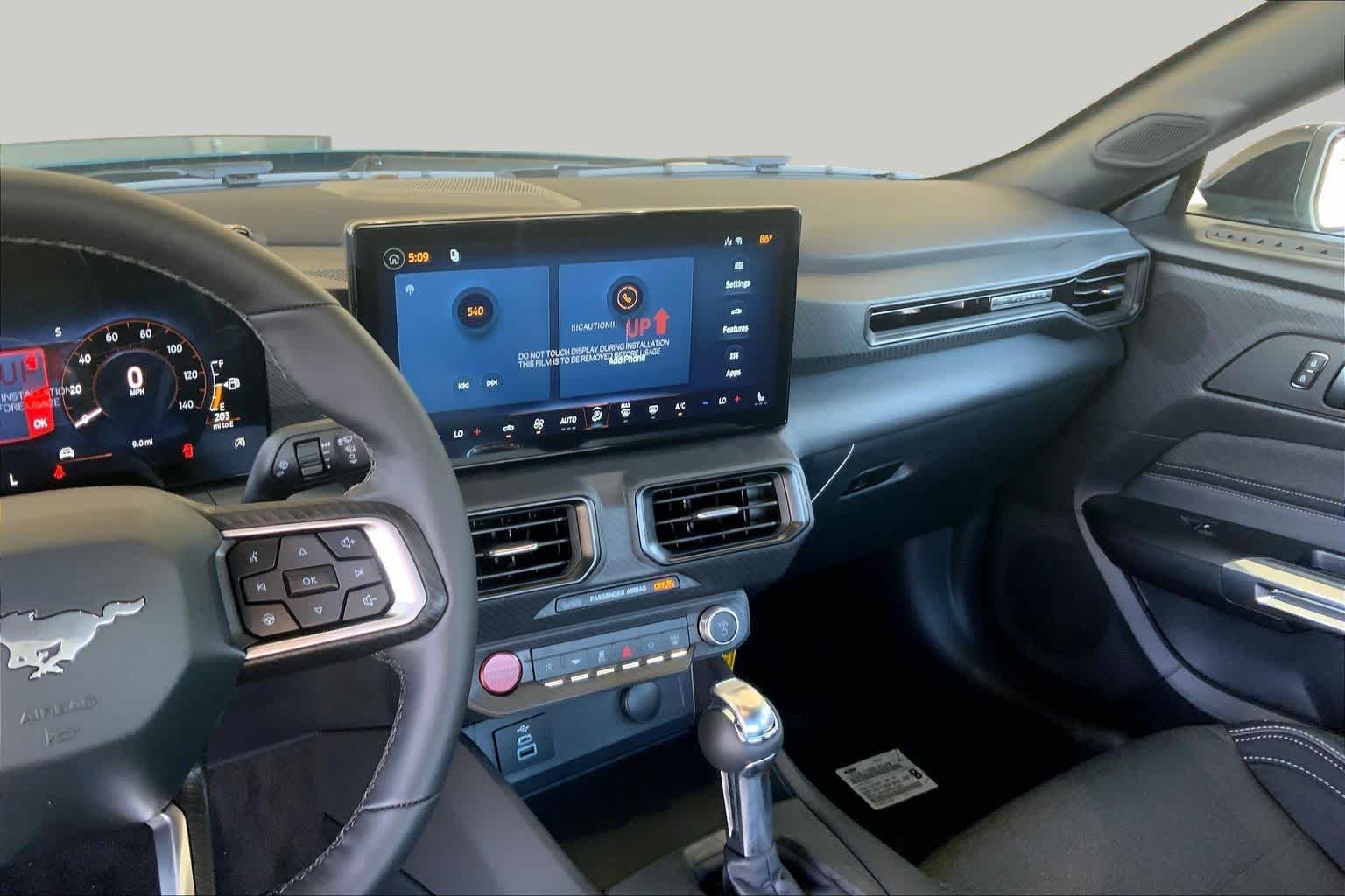 New 2026 Adriatic Blue Metallic Ford EcoBoost® Fastback image 6