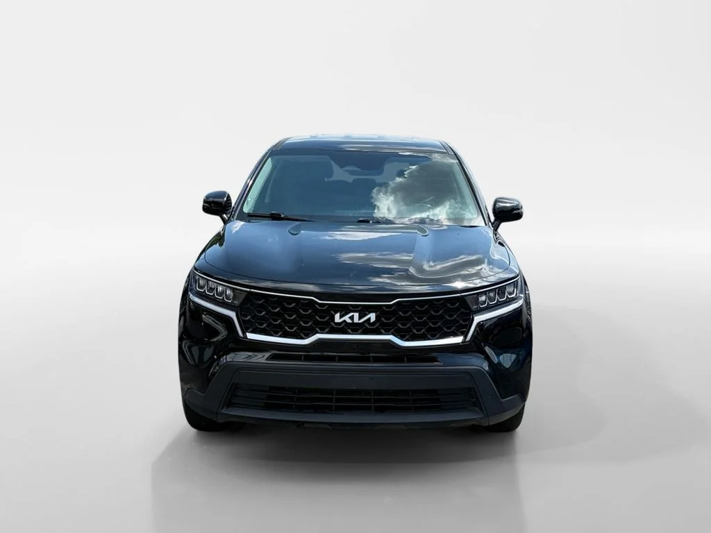 Used 2023 Ebony Black Kia LX image 8