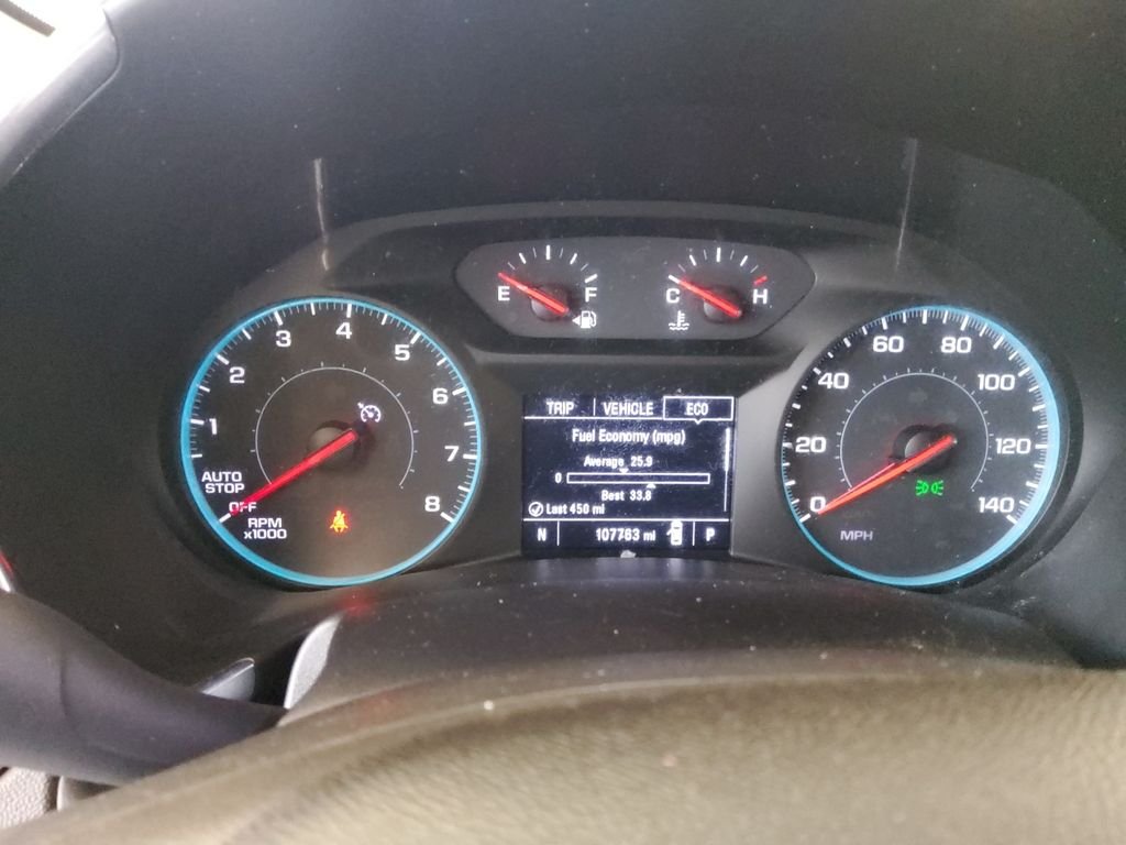 Used 2018 Orange Chevrolet LS image 10