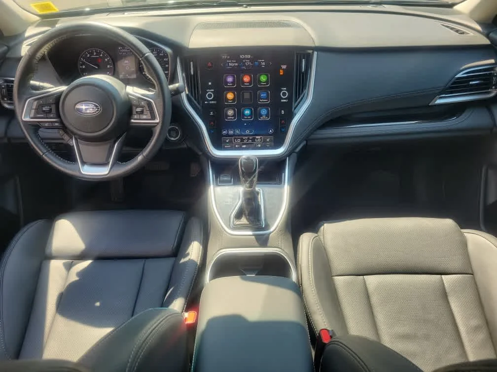 Used 2022 Magnetite Gray Metallic Subaru Limited image 9