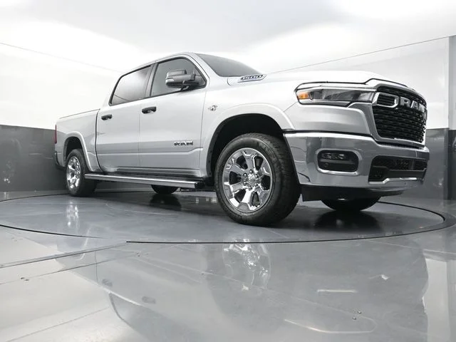 New 2026 Silver Zynith Exterior Paint RAM Big Horn/Lone Star image 19