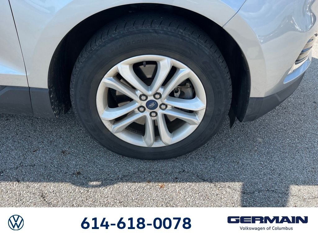 Used 2020 Silver Ford SEL image 14