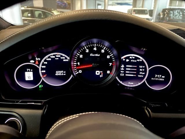 Used 2023 White Porsche Turbo image 17