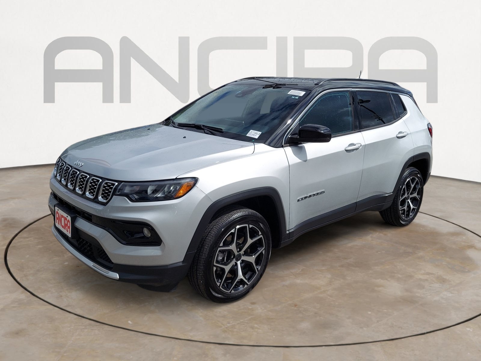 New 2026 Silver Zynith Metallic Clearcoat Jeep Limited image 6