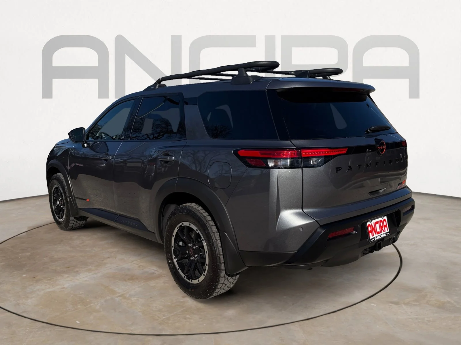 New 2026 Gun Metallic Nissan Rock Creek image 8